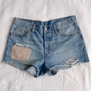 Levi’s denim shorts‎ w29